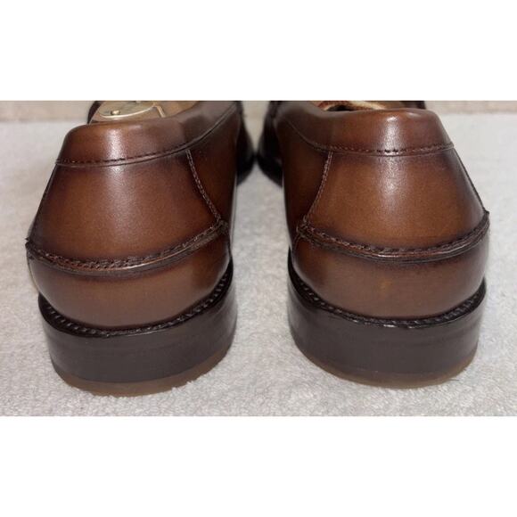 Mezlan Dress Shoes Horse Bit Ornament Slip On Loafer Leather Brown Size 11.5 main image 10